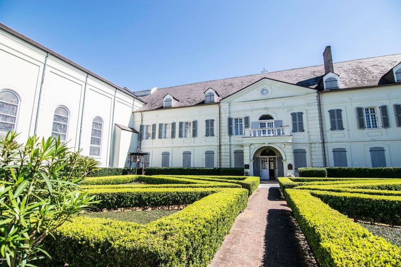 This Historic New Orleans Convent Is Still Linked To One Of Louisiana’s Strangest Vampire Legends - Decor Hint A Building With Many Jobs