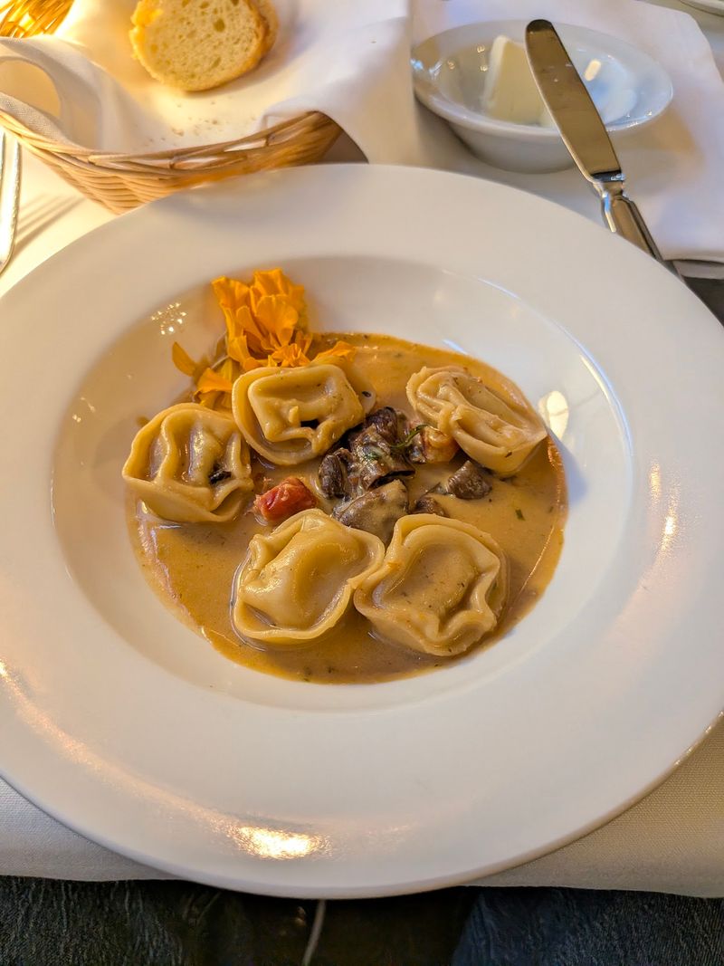 Five Or Six Courses Of Slow Dining