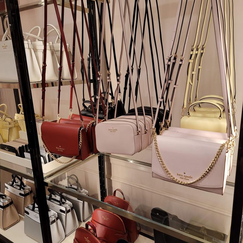 Designer Handbags And Name-Brand Fashion Galore