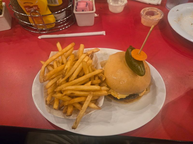 Order The Thunder Road If You Want The House Specialty