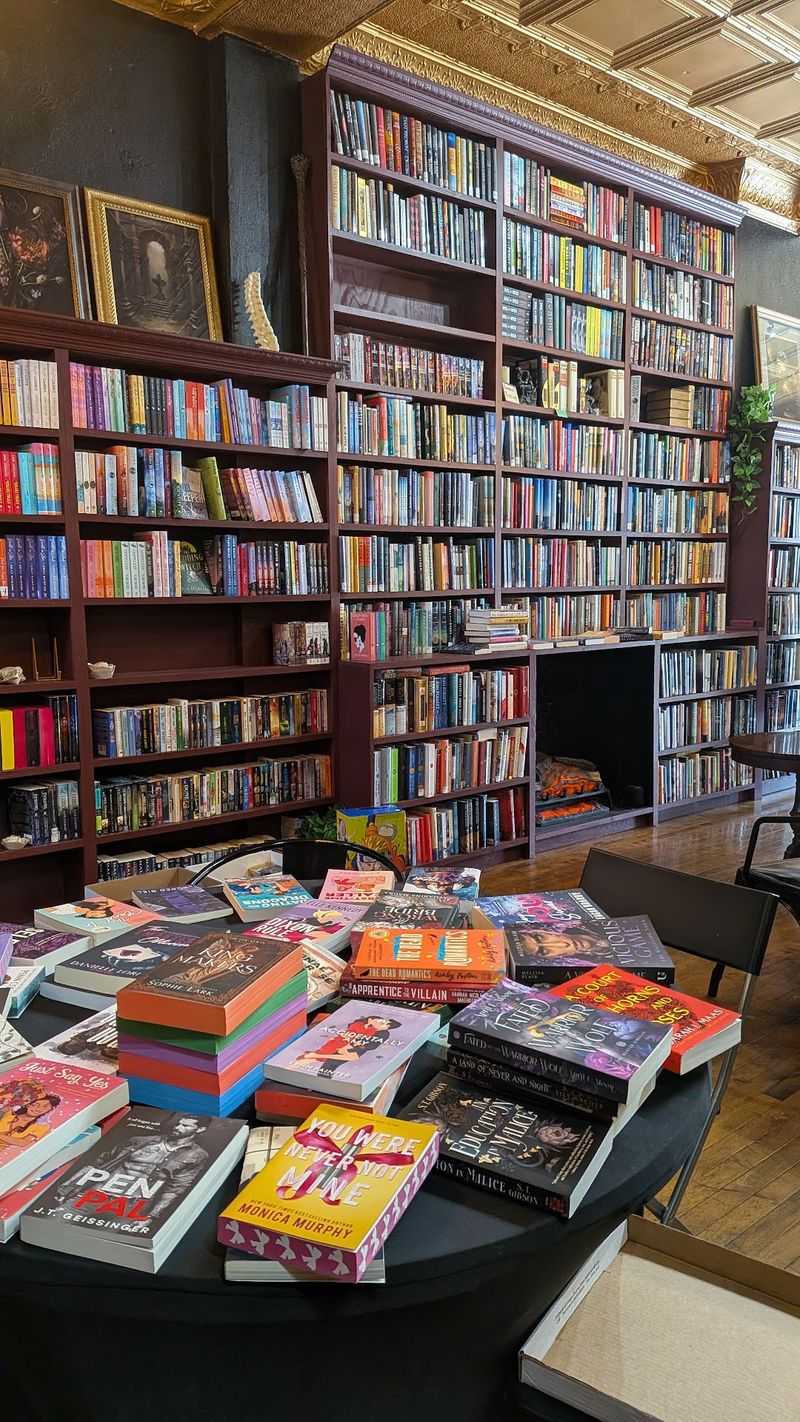 This Kentucky Bookstore Lets You Sip Coffee And Play Board Games Surrounded By Gothic Decor - Decor Hint Put Down The Phone And Pick Up A Board Game