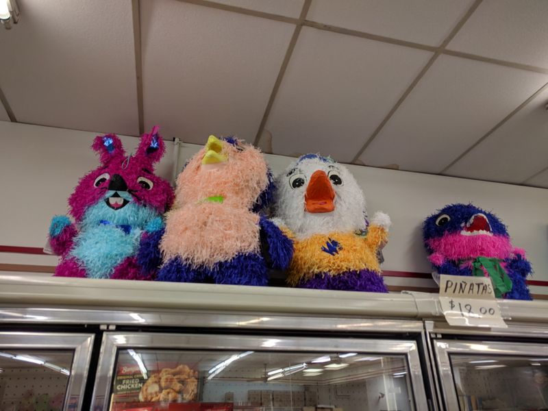 Piñatas, Candy And A Rainbow Of Jarritos