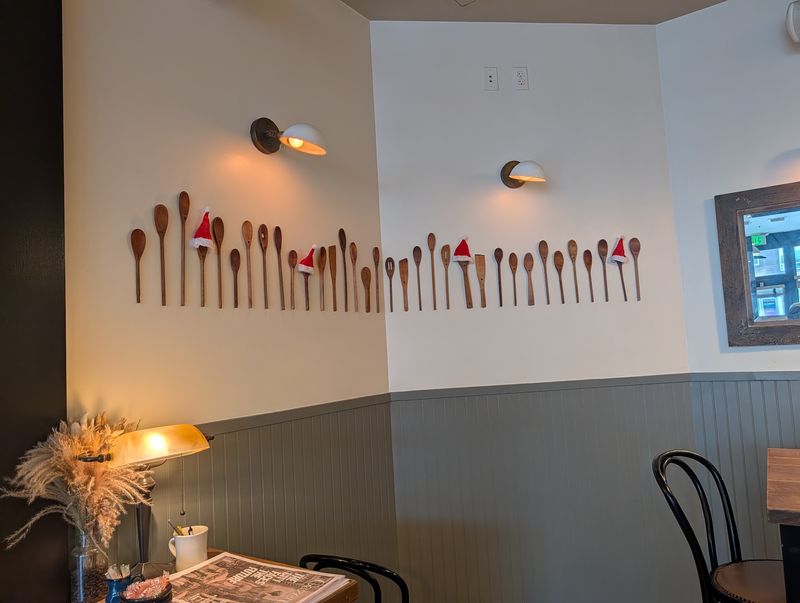 Count The Wooden Spoons While You Wait For Your Food