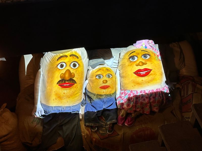 Souvenirs Made From Actual Potatoes