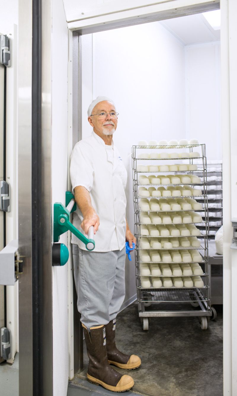 This North Carolina Goat Dairy Produces Some Of The Creamiest Goat Cheese In The State - Decor Hint Snow Camp Tastes Almost Like Butter As Its Soft Rind Ripens