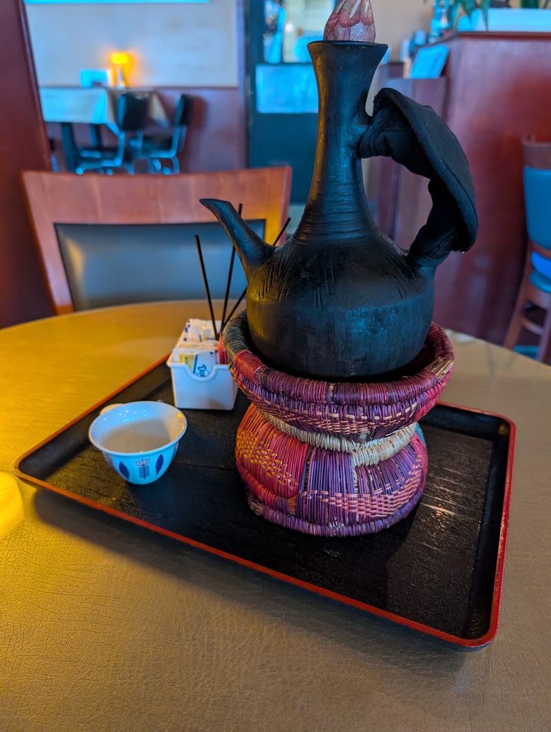 Save Room For Clay-Pot Coffee And Something Sweet