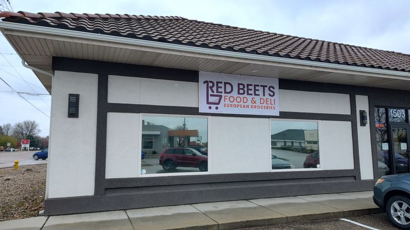 A Slavic Grocery Sitting Right On Midland Boulevard