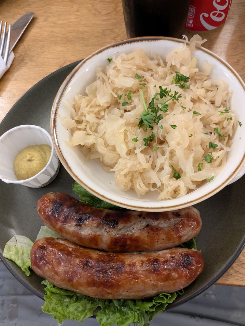 Bratwurst, Currywurst, And A Side Of Kraut
