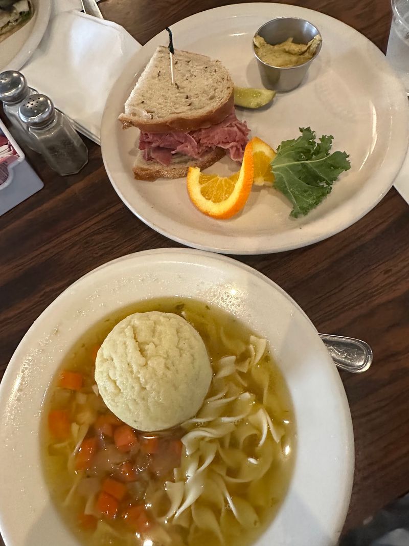 Traditional Matzo Ball Soup Brings A Taste Of Jewish Deli Comfort