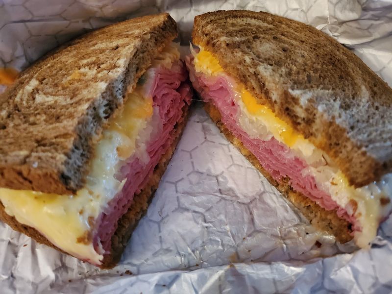 The Reuben That Keeps Stealing The Spotlight