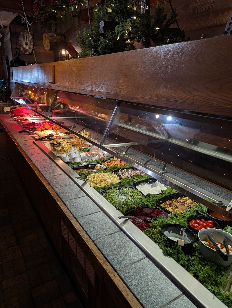 The One-Of-A-Kind Restaurant In Illinois Where Dinner Happens Inside An Old Dairy Barn - Decor Hint Every Entree Brings A Trip To The Salad Bar