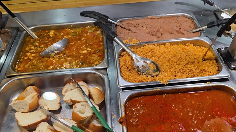 This Old-School California Buffet Has Been Serving All-You-Can-Eat Mexican Food For Nearly 50 Years - Decor Hint Daily Specials That Keep The Line Interesting