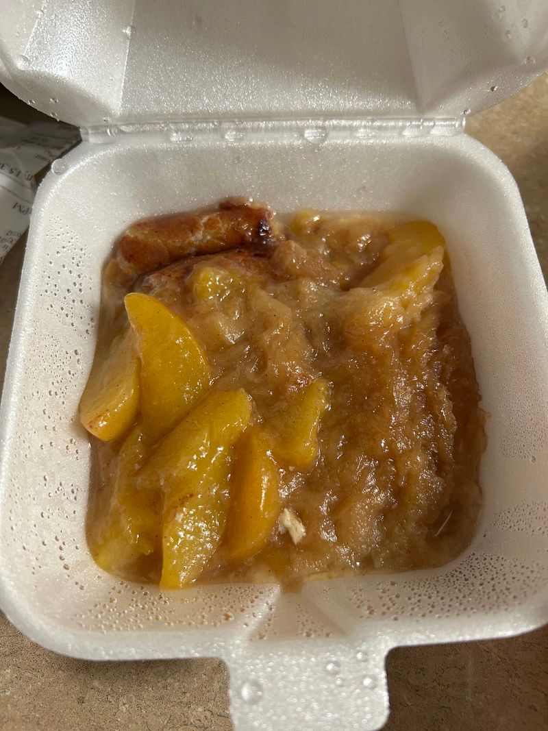 Banana Pudding And Cobbler Close The Deal