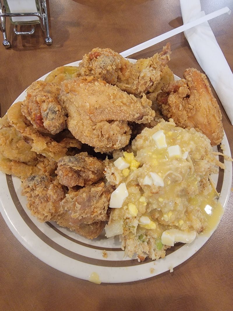 Crispy Chicken Worth The Second Trip
