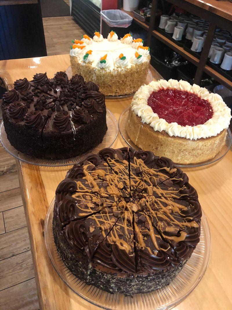 Save Room, Because The Dessert Case Will Find You