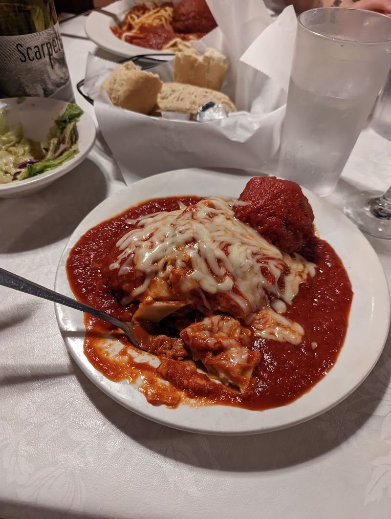 Lasagna With A Serious Hometown Reputation
