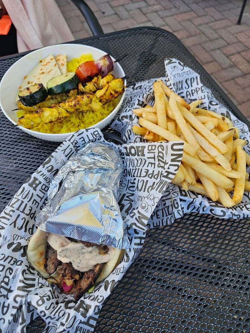 Booths, Patio Seats, And A Quiet Family Feel