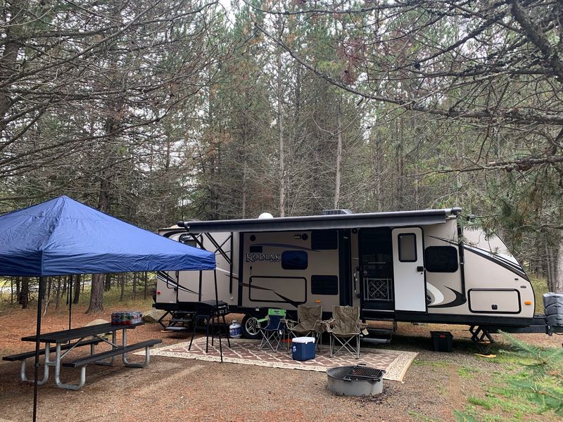 Campground Loops With Their Own Personalities