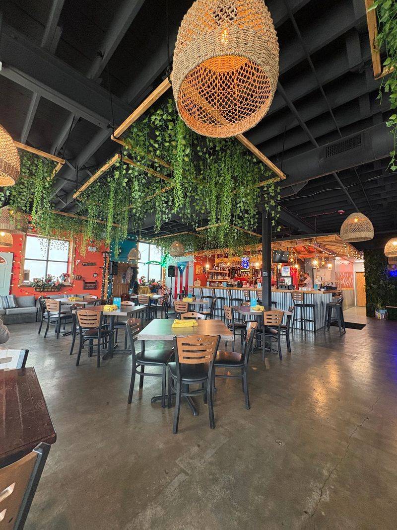 This Nebraska Puerto Rican Kitchen Serves Baked Pernil Alongside Arroz Mamposteao And Tostones - Decor Hint Live Bands, Karaoke, and a Family-Friendly Patio