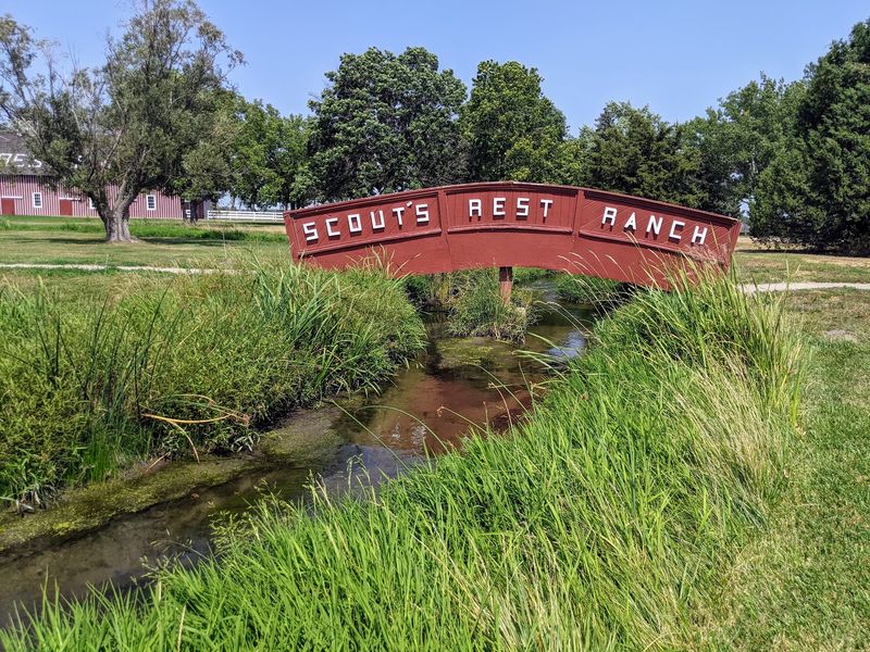 Buffalo Bill Cody's Restored Mansion Still Stands At His Ranch In North Platte, Nebraska - Decor Hint An 18-Room Second Empire Mansion