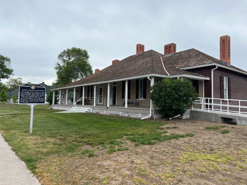 Those 1874 Adobe Walls Are Hiding Under Wood Siding
