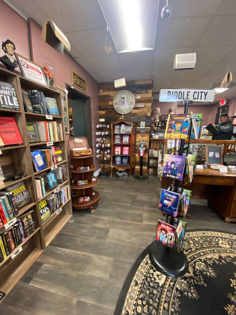 Shelves Packed With Spooky Reads
