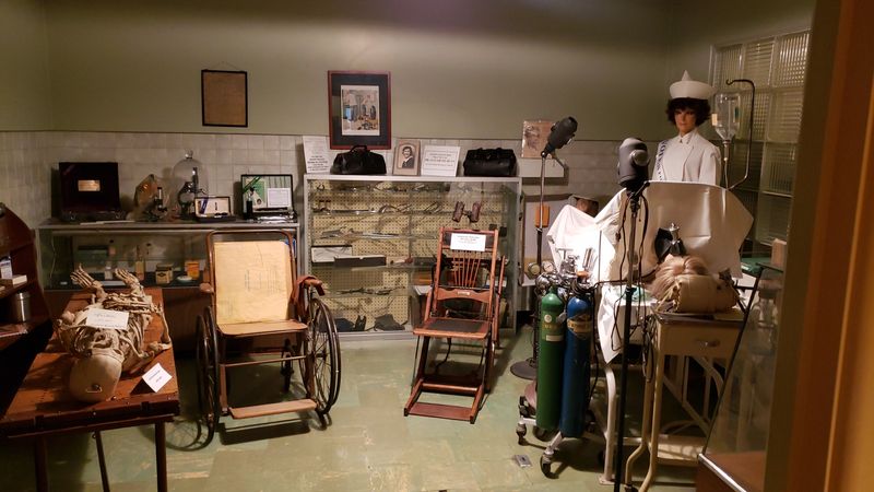 Idaho Has A Museum Of Vintage Dental Tools And Curious Relics Inside A 1950s Doctor's Office - Decor Hint Old Dental Gear That Makes Today's Cleaning Feel Like A Spa Day