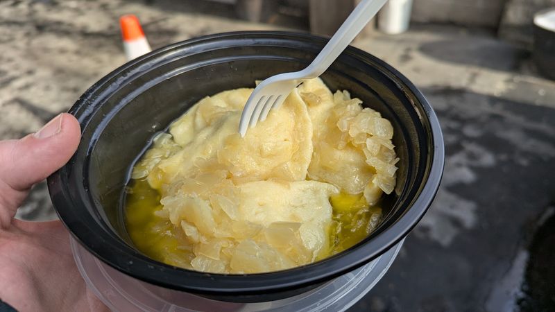 Swimming in Butter and Onions