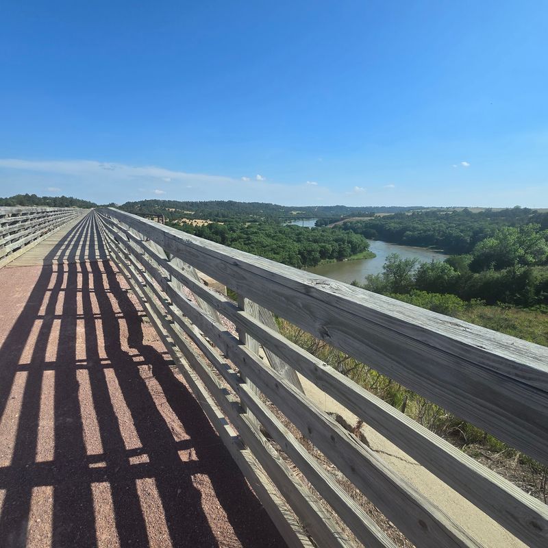 The Longest Crossing on Nebraska's Cowboy Trail
