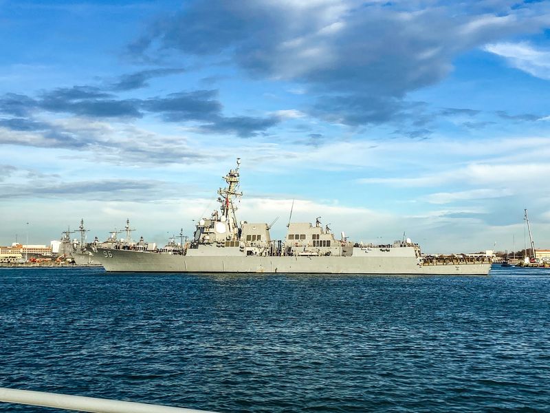 The Captain's Stories Turn Gray Ships Into Real Characters