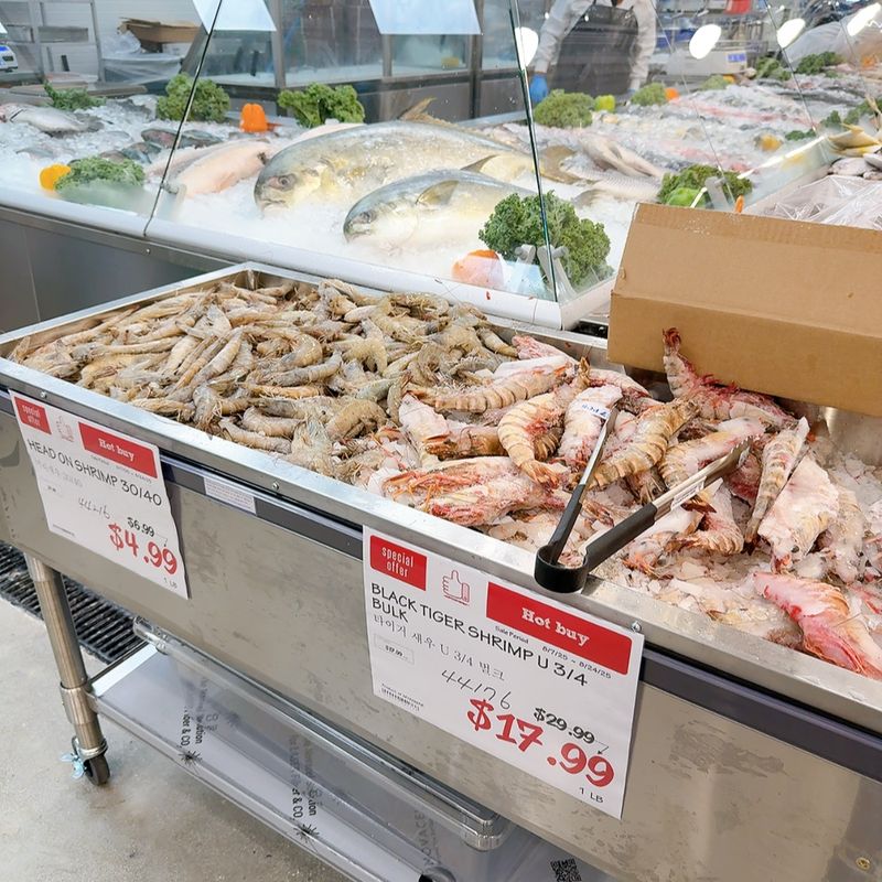 The Seafood Counter Does The Messy Work For You