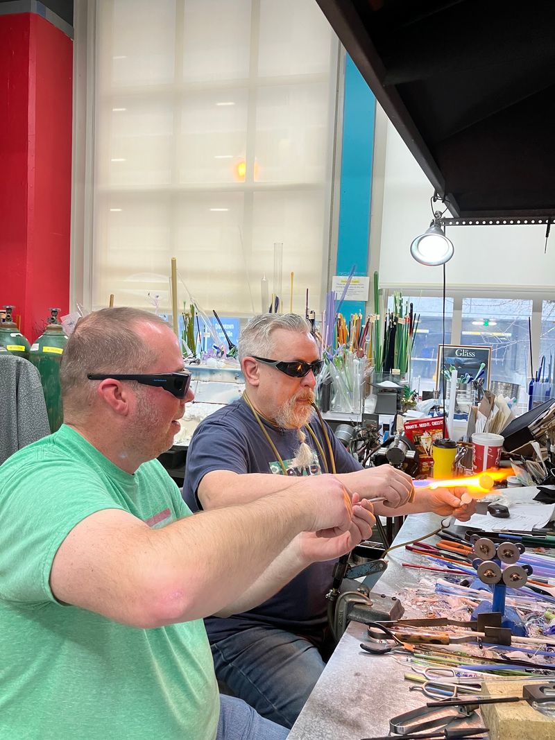 This Kentucky Glass Studio Lets You Walk In And Create Your Own Masterpiece - Decor Hint Flame It! Puts A Torch In Your Hands
