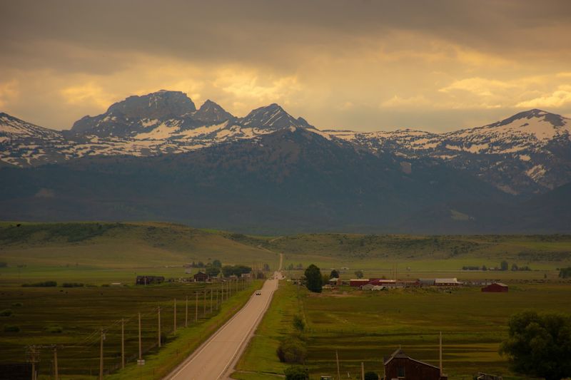 Teton Scenic Byway, Tetonia, ID
