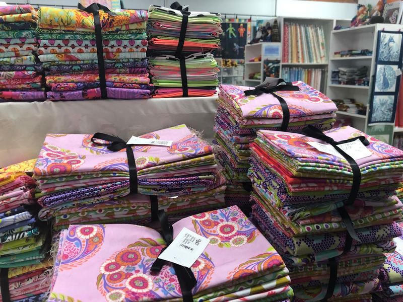 Designer Cottons From Big Names In Quilting