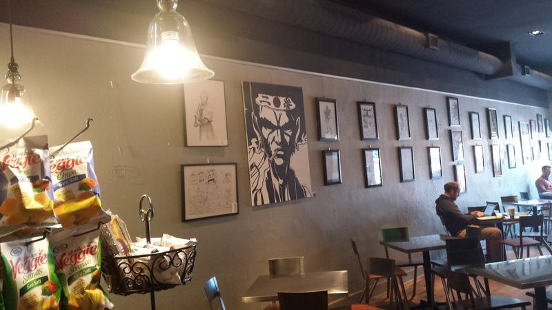 This Nebraska Comic Shop Brews Locally Roasted Coffee And Has Quiet Corners For Diving Into Comics - Decor Hint Zelda Parties, Art Workshops, And Local Talent On The Walls