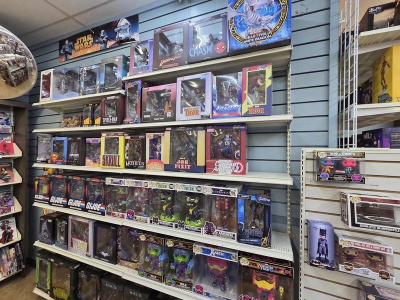 10 Hobby Stores In Louisiana Where You Could Browse For Hours Without Realizing It - Decor Hint Excalibur Comics Cards & Games, Shreveport