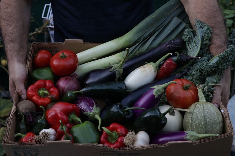 Seasonal Vegetables And Local Favorites