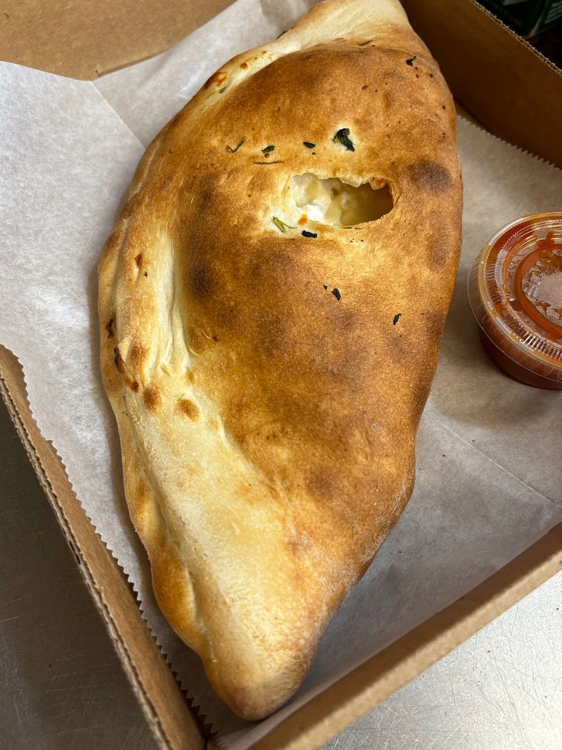 Calzones, Subs, And Surprisingly Big Salads