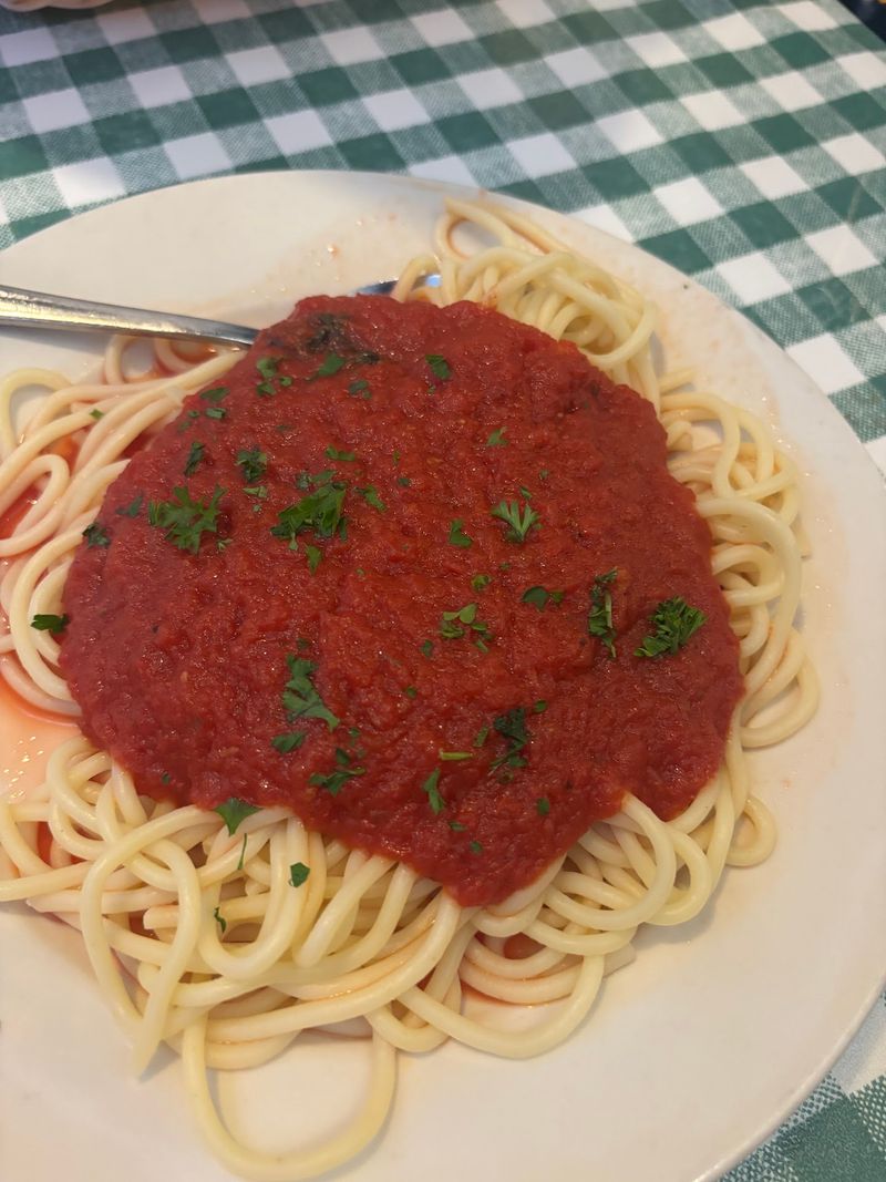 Pasta Plates From Family Recipes
