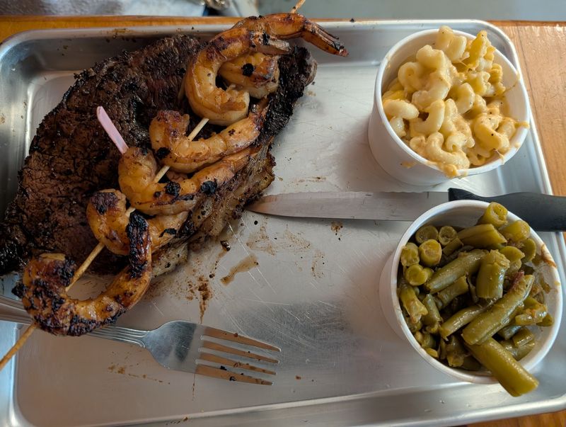 9 Georgia BBQ Joints Serving Steaks Big Enough To Feed A Family - Decor Hint Rolling Smoak BBQ & Grill