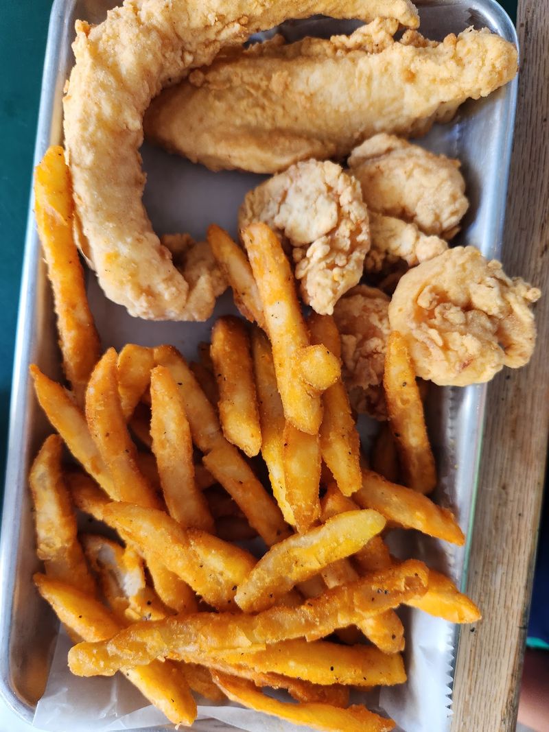 Catfish, Shrimp, And A Whole Lot Of Fryer Love