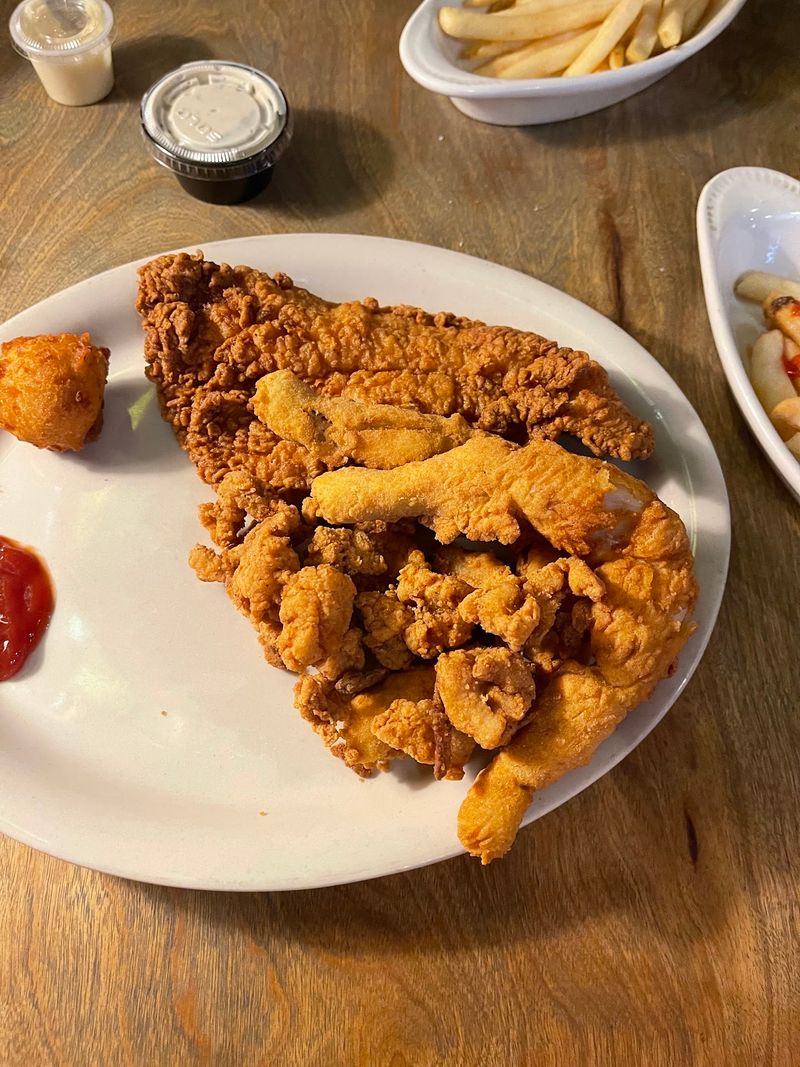 Catfish, Grouper, And A Smoked Fish Dip Worth Sharing