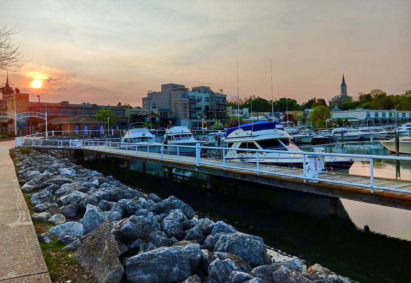 Port Washington Marina & Downtown