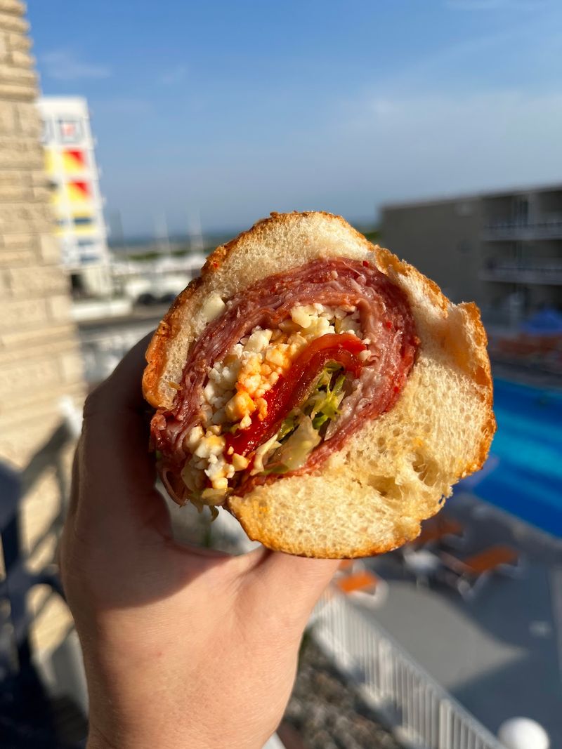 Prosciutto And Sharp Provolone For The Old-School Crowd