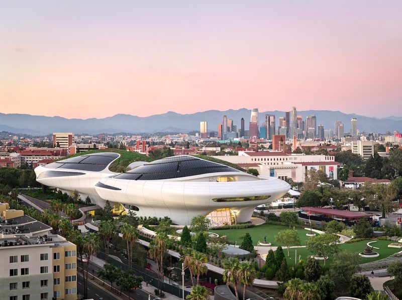 A Spaceship Landed In LA, And Nobody Called It In