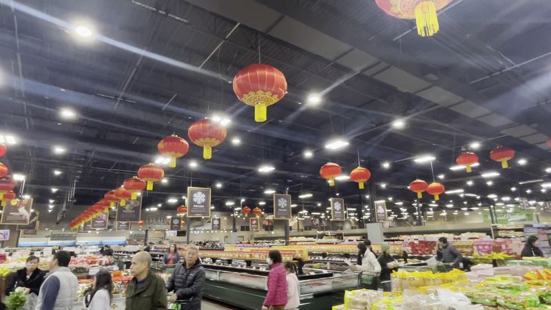 A Supermarket That Feels Like A Night Market