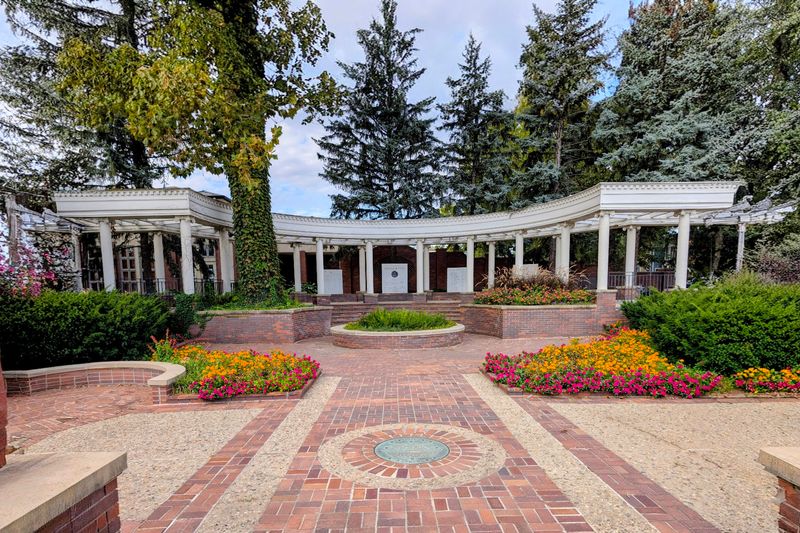 Gerald Ford Was Born In Nebraska And The Spot Is Now A Quiet Rose Garden - Decor Hint A Presidential Birthplace Sitting In Plain Sight On A Leafy Omaha Corner