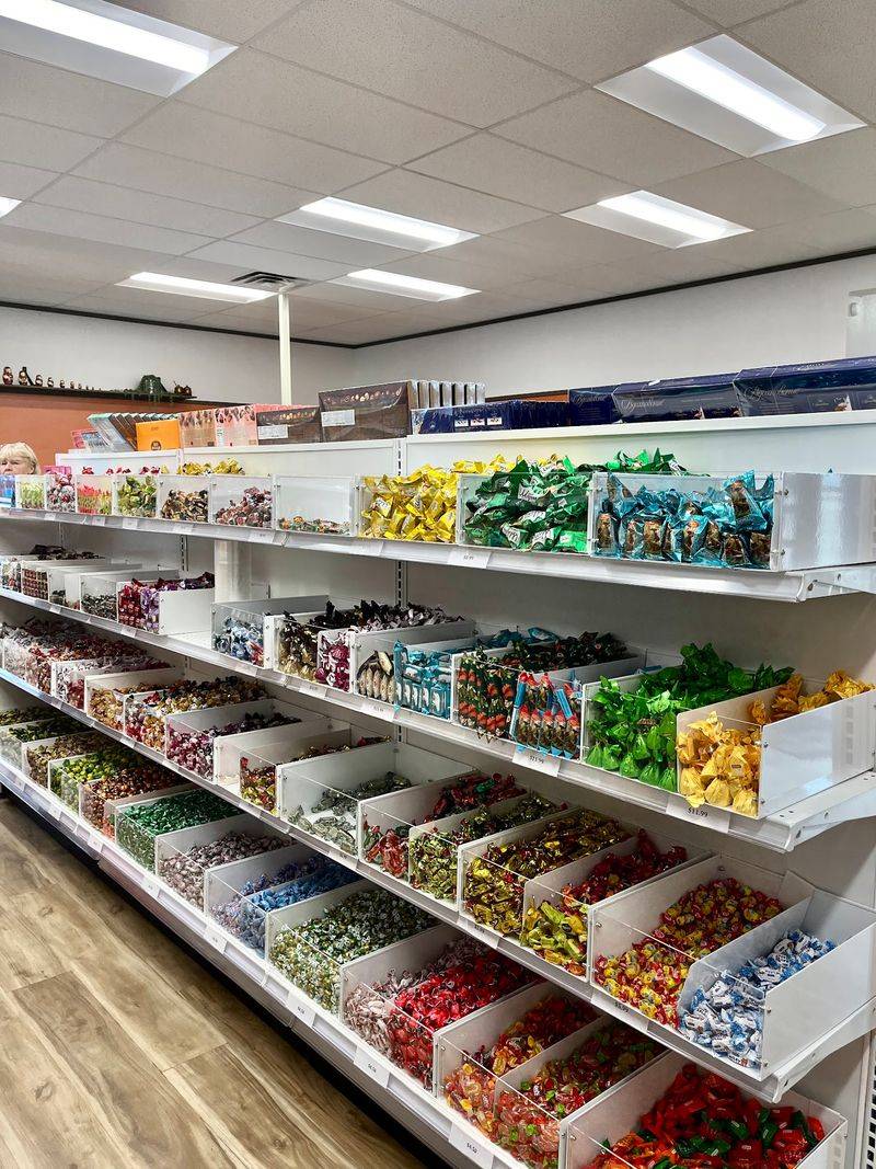 A Candy Aisle That Turns Grown-Ups Into Kids