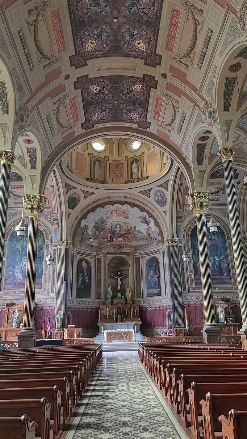Look Up, Because The Murals Have A Famous Connection