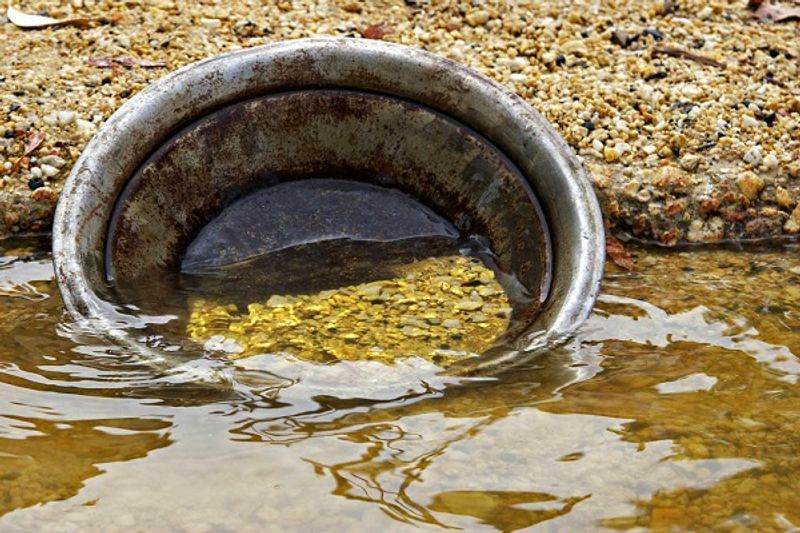 A Gold Pan, A Claim, And A Tradition Worth Starting